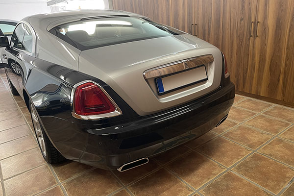 Rolls-Royce Wraith